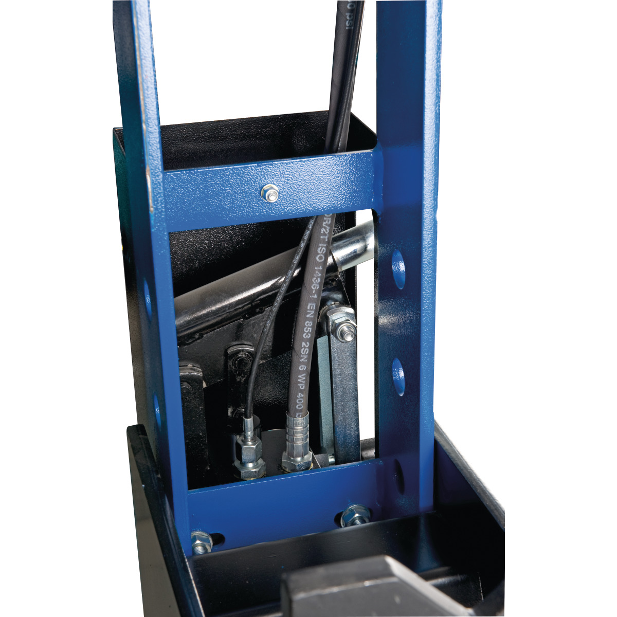 Metallkraft WPP 20 BK hidráulico taller press - vista 4
