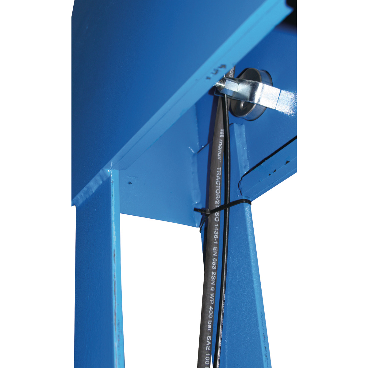 Metallkraft WPP 20 BK hidráulico taller press - vista 5