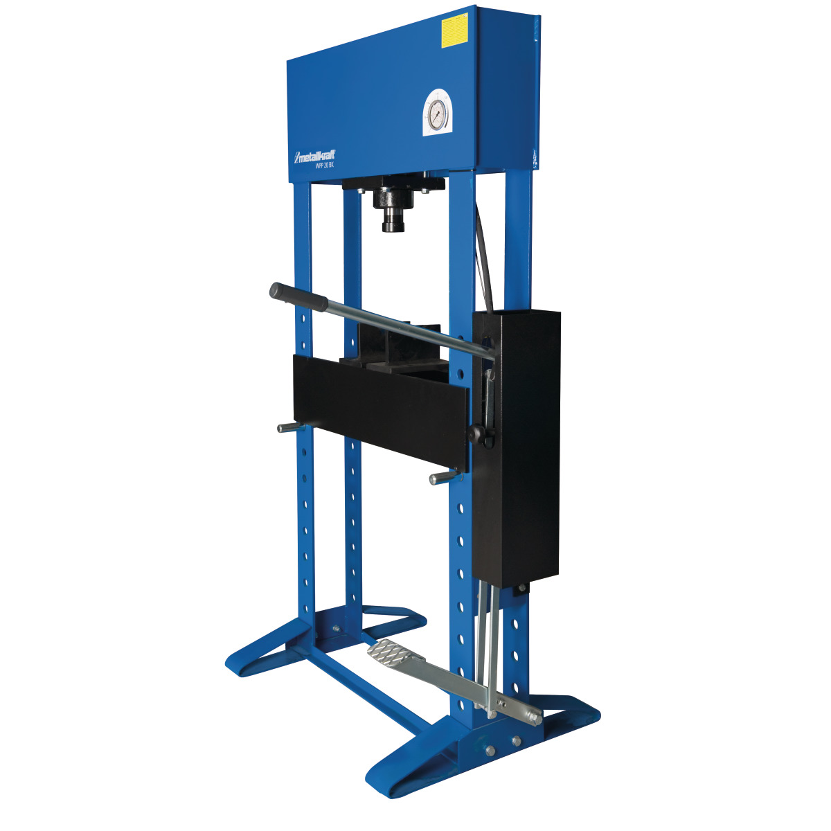 Metallkraft WPP 20 BK hidráulico taller press - vista 2