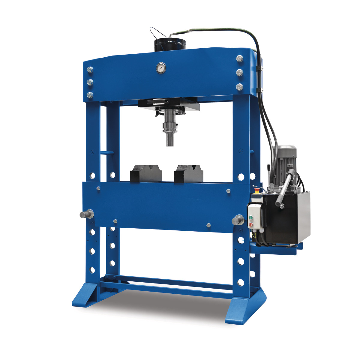 Prensa hidráulica Metallkraft WPP 200 MBK - vista 2