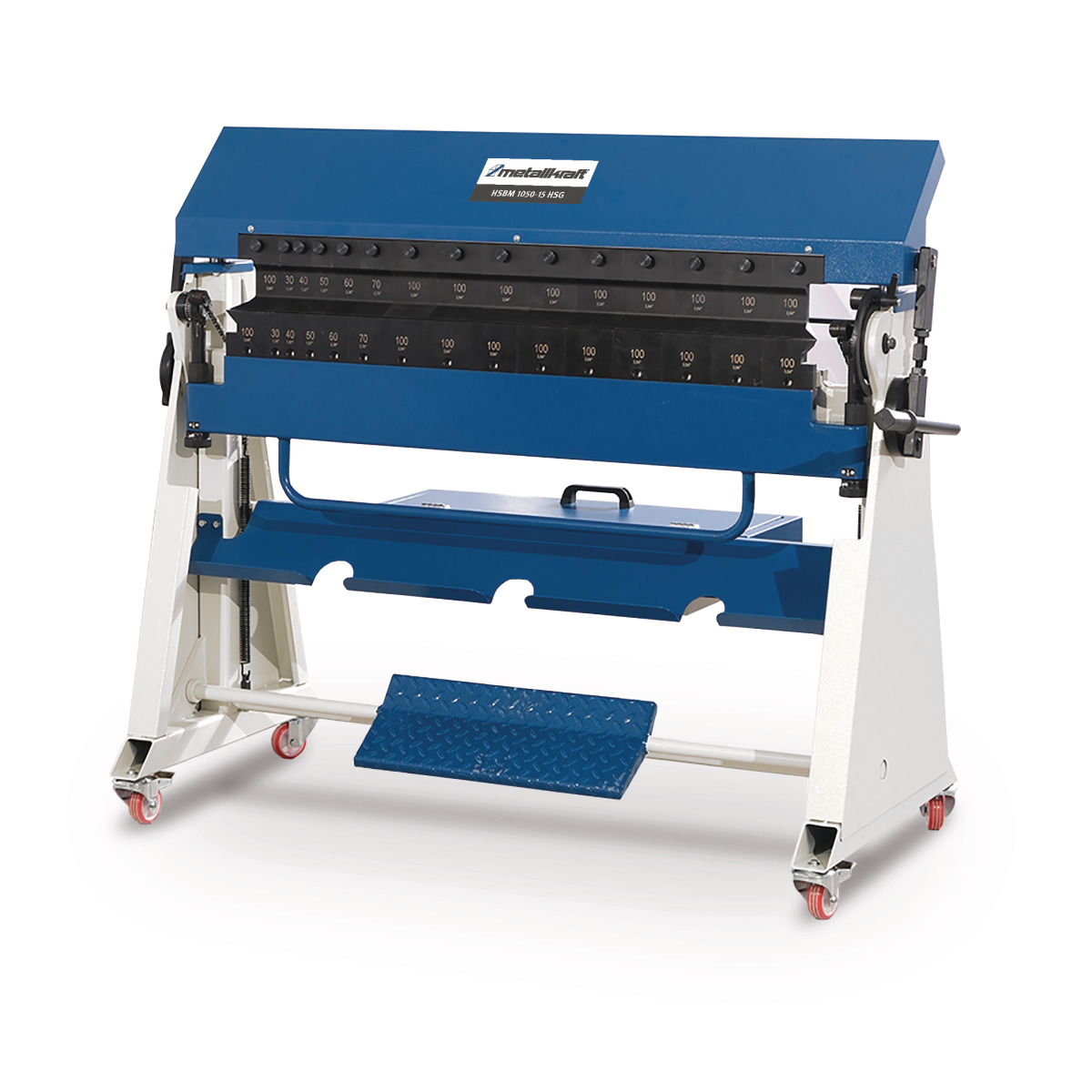 Plegadora Metallkraft HSBM 1250-12 HSG