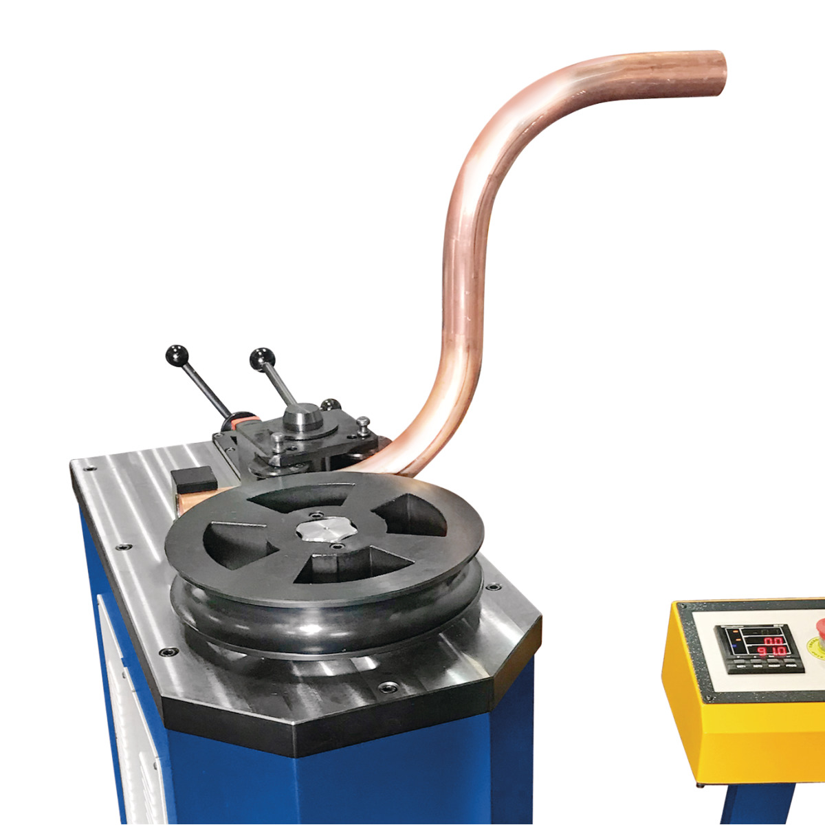 Curvadora de tubos sin mandril Metallkraft BM 60-T - vista 4