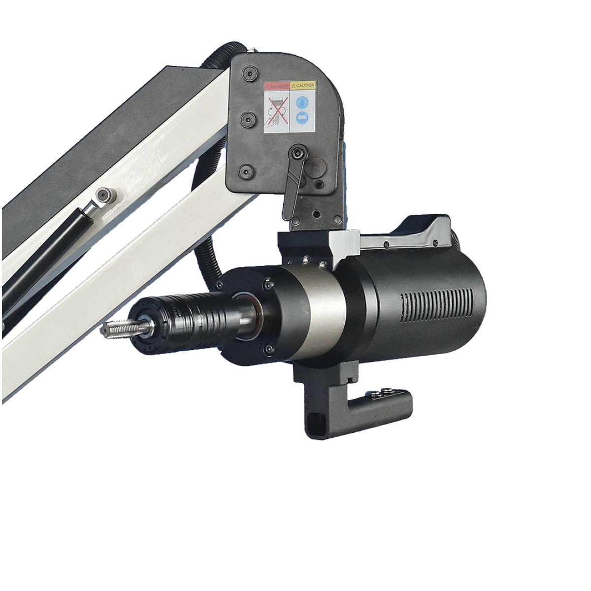 Metallkraft GS 1200-24 E eléctrico threading máquina - vista 3
