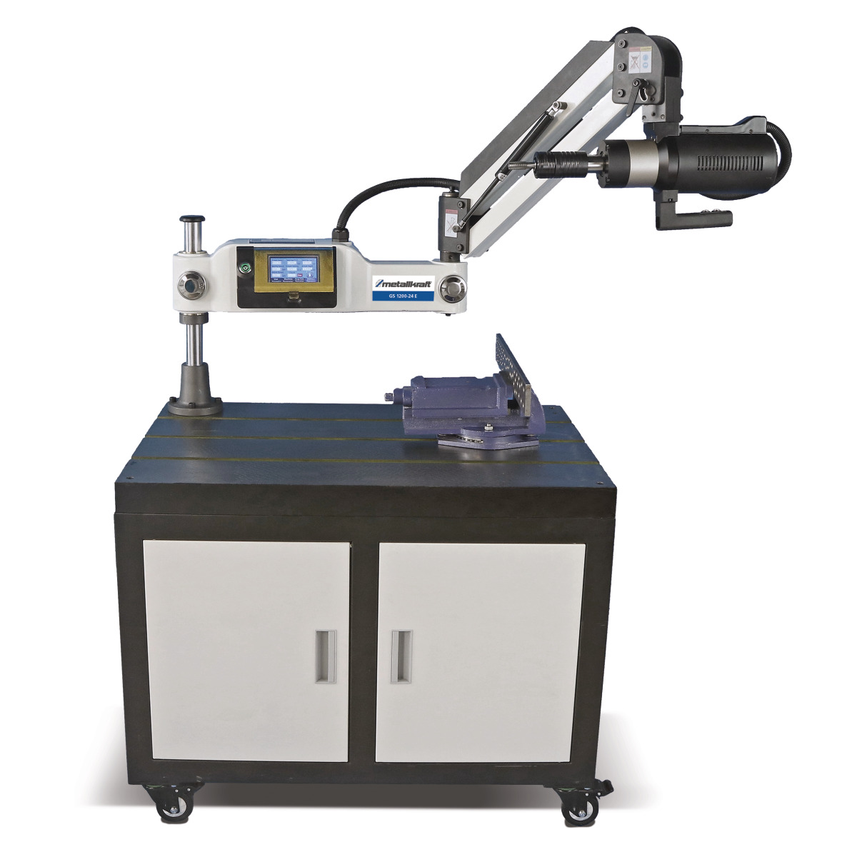 Metallkraft GS 1200-24 E eléctrico threading máquina - vista 5