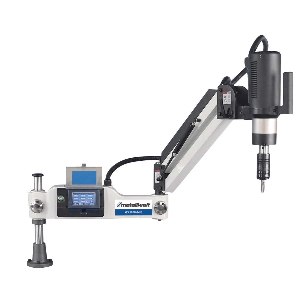 Metallkraft GS 1200-24 E set especial con chassis eléctrico threading máquina - vista 2