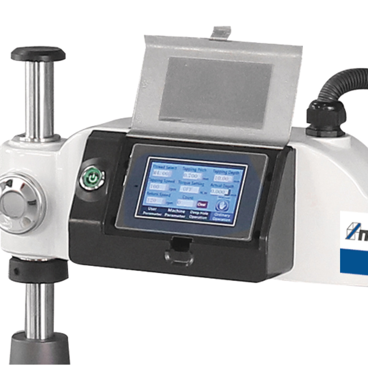 Metallkraft GS 1200-36 E set especial con chassis eléctrico threading máquina - vista 3