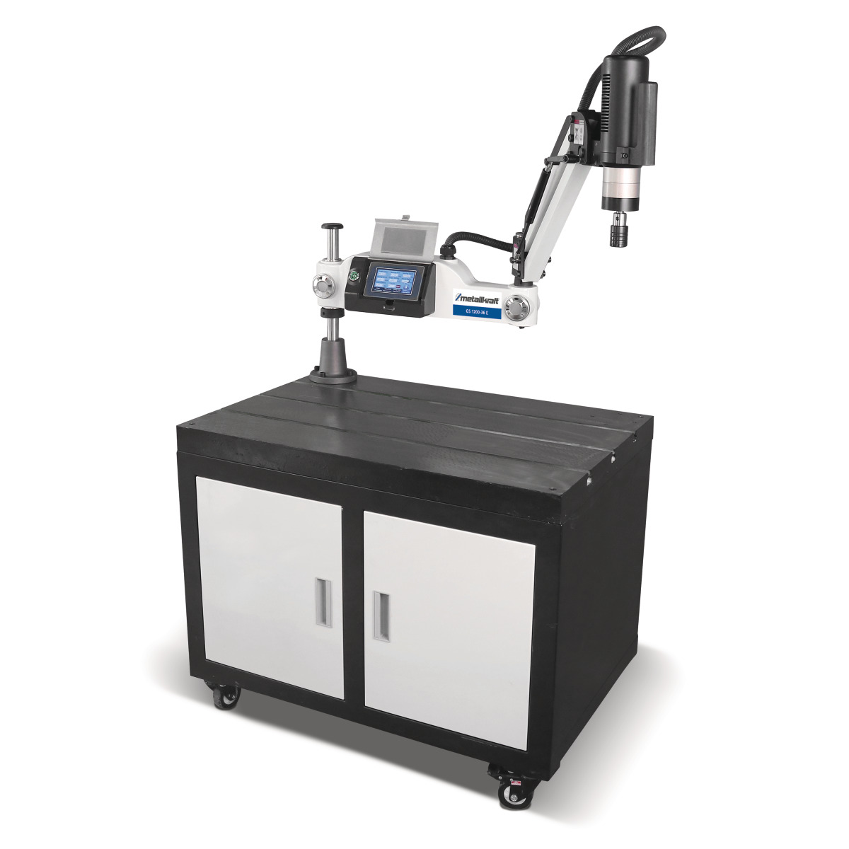 Metallkraft GS 1200-36 E eléctrico threading máquina - vista 4