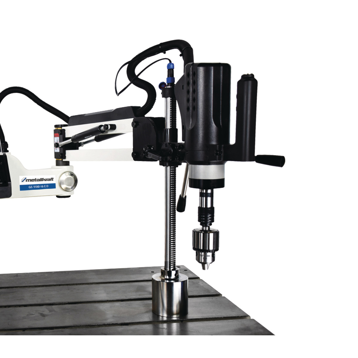 Metallkraft GS 1100-16 E D eléctrico threading máquina - vista 3
