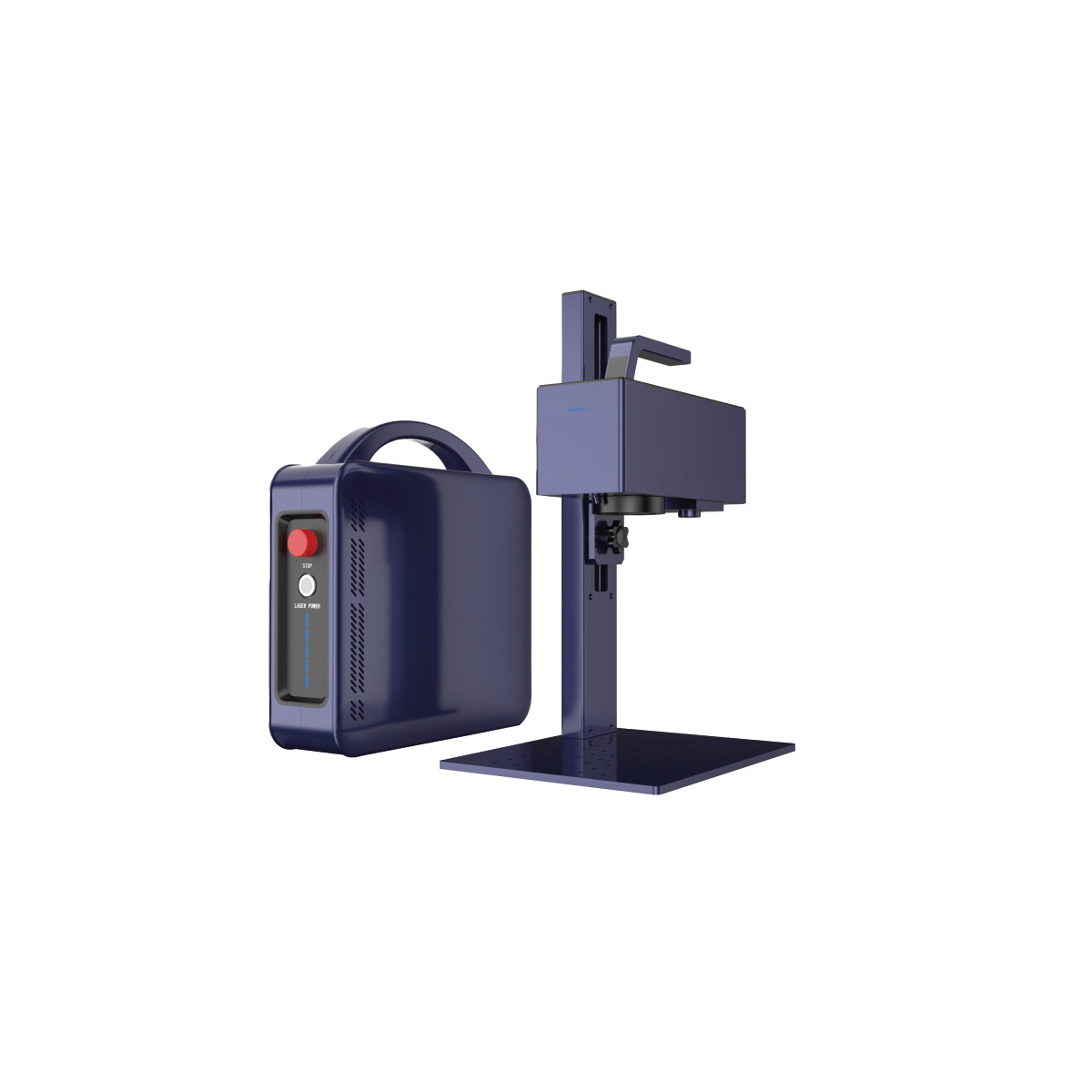 Metallkraft P-LG 20 fiber laser - vista 3