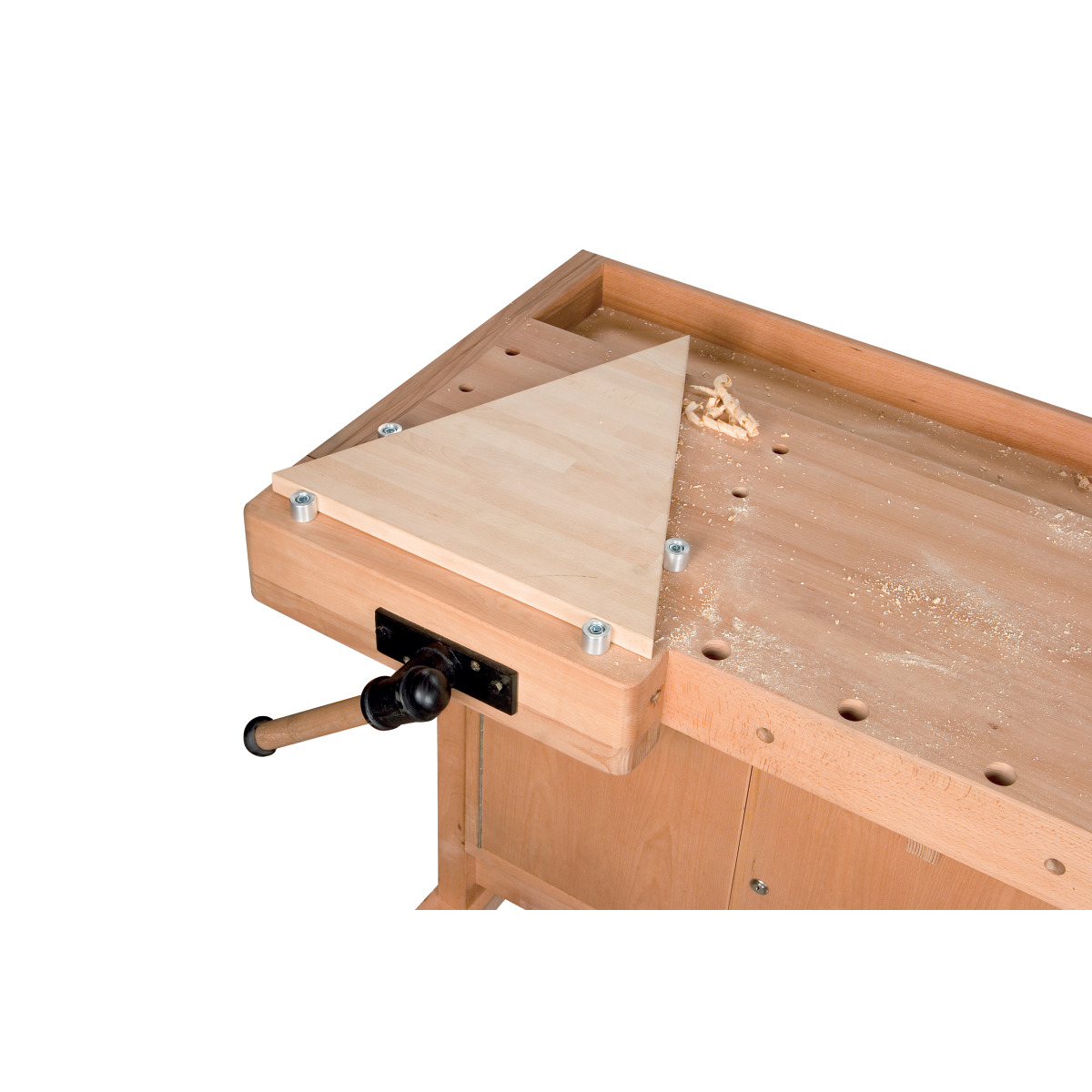 Holzkraft HB 2007 workbench - vista 6