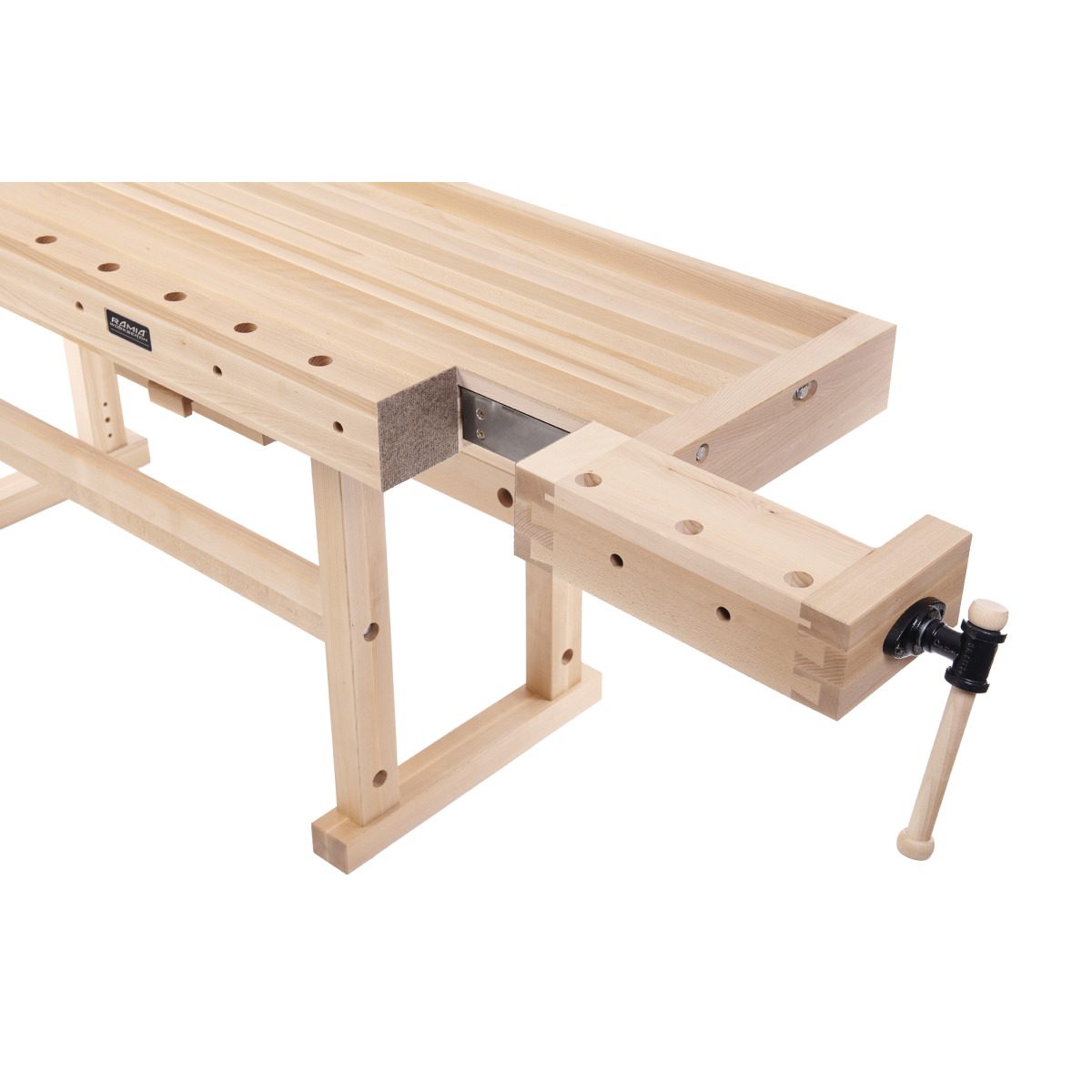 Holzkraft HB 2010 workbench - vista 11