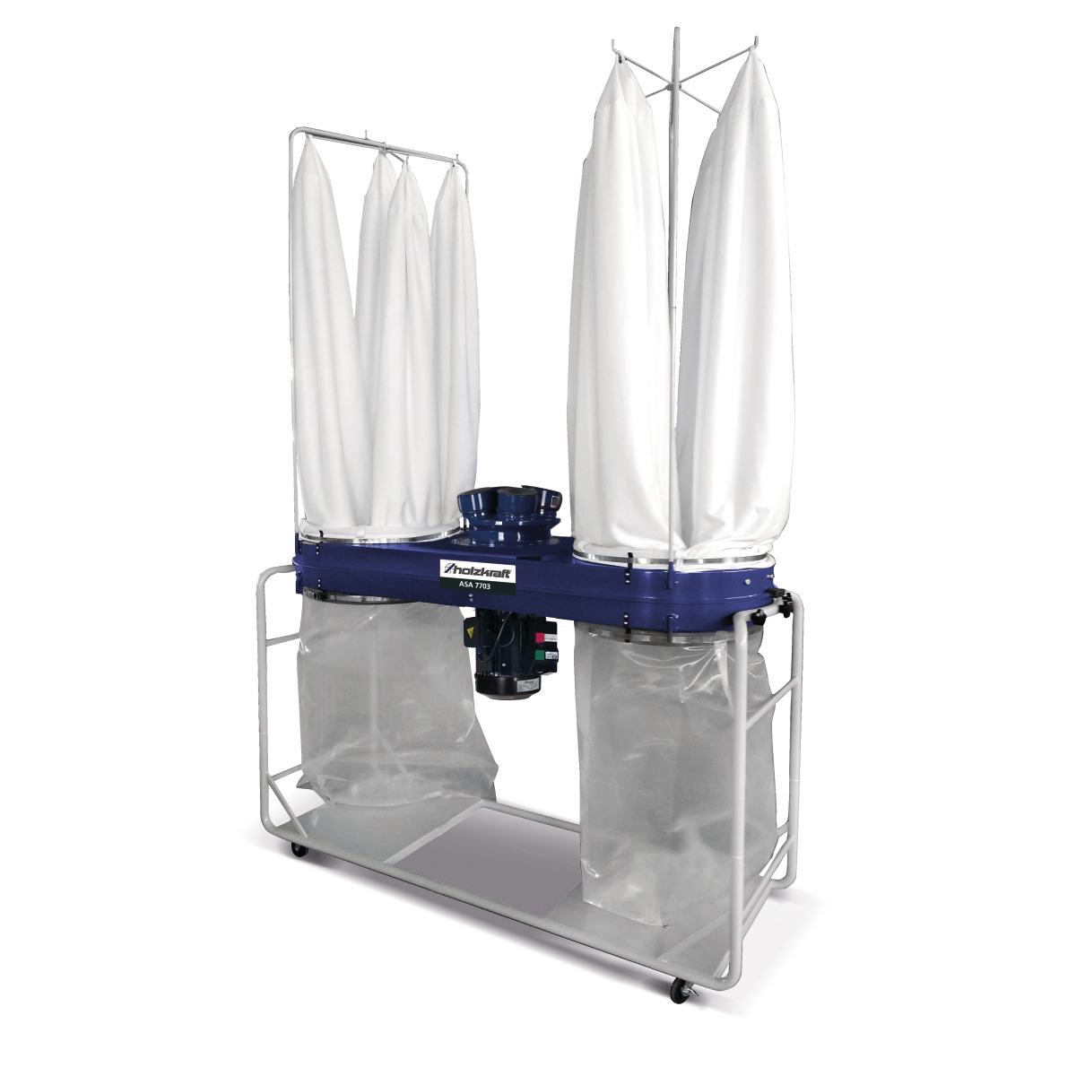 Colector de viruta Holzkraft ASA 7703 - vista 2