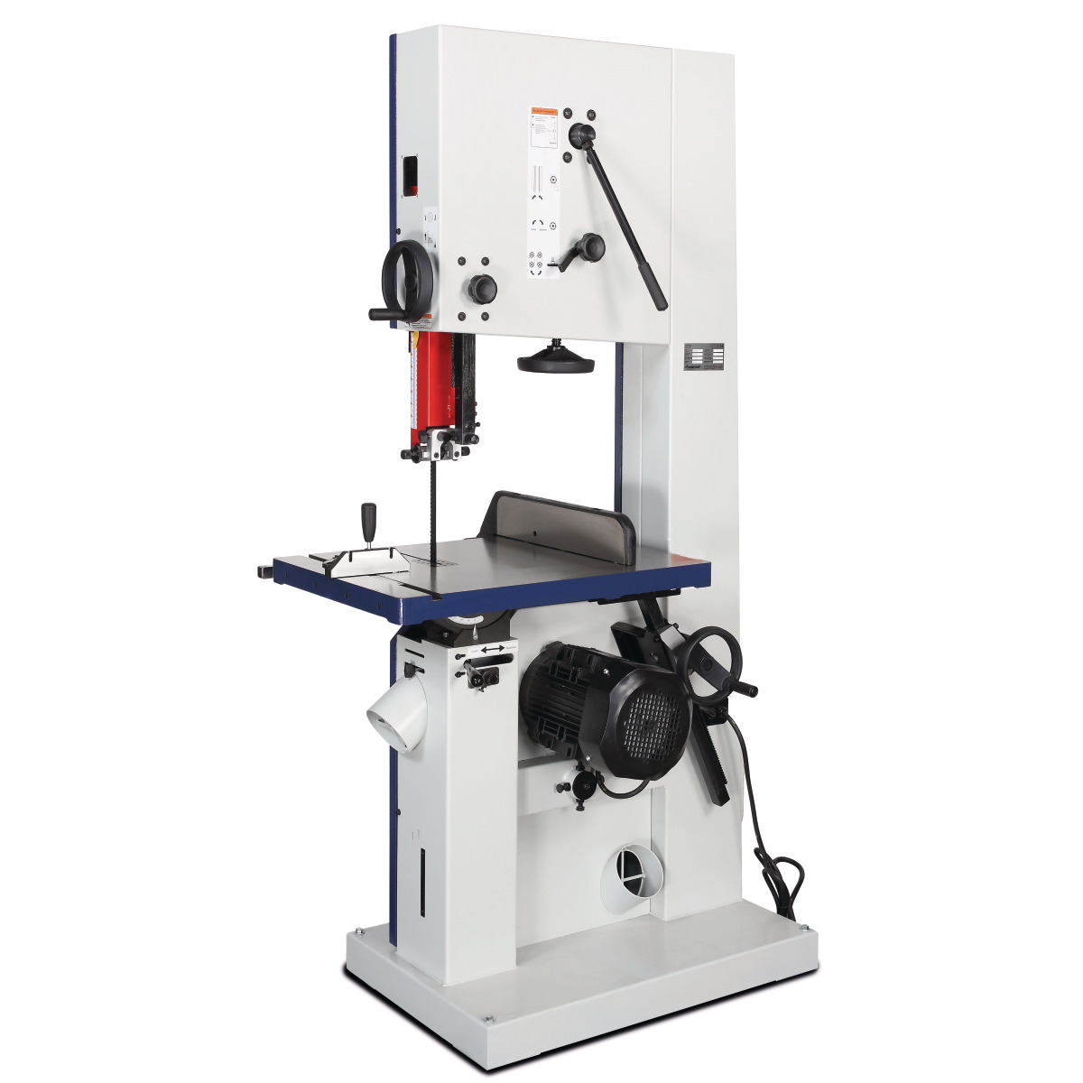 Holzkraft HBS 533 S (IE3) set especial woodbandsaw - vista 3