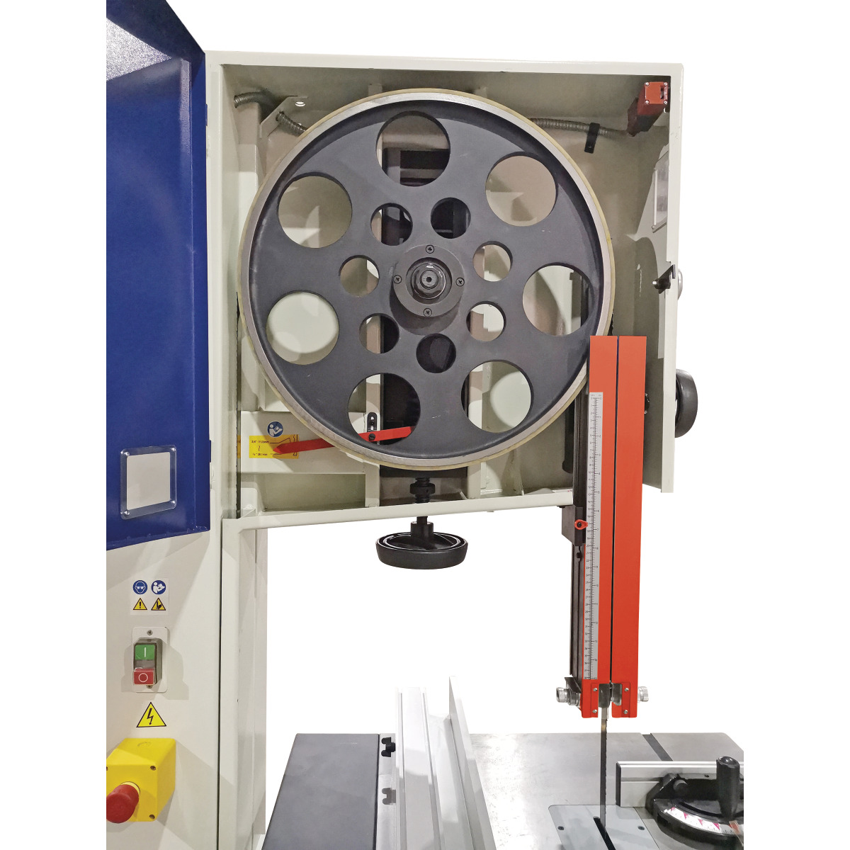 Holzkraft HBS 713 S woodbandsaw - vista 10