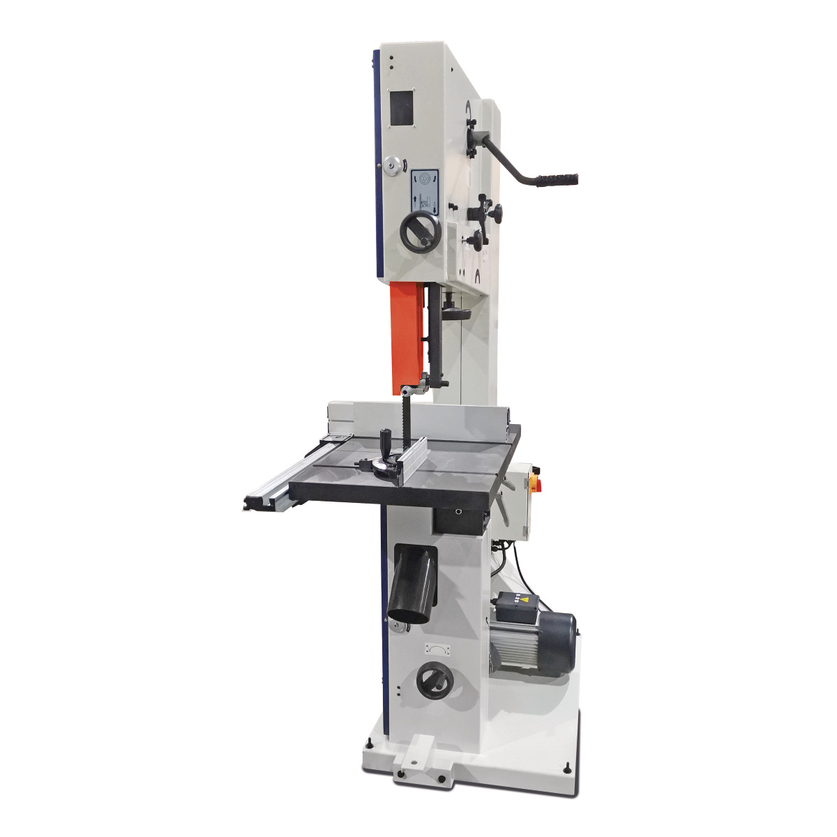 Holzkraft HBS 513 S woodbandsaw - vista 3