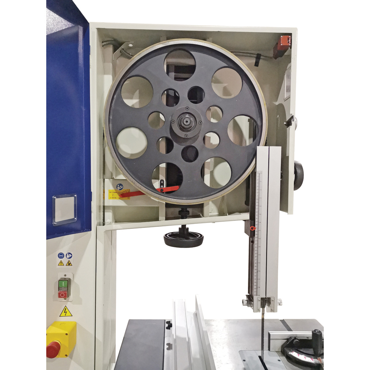Holzkraft HBS 613 S woodbandsaw - vista 10