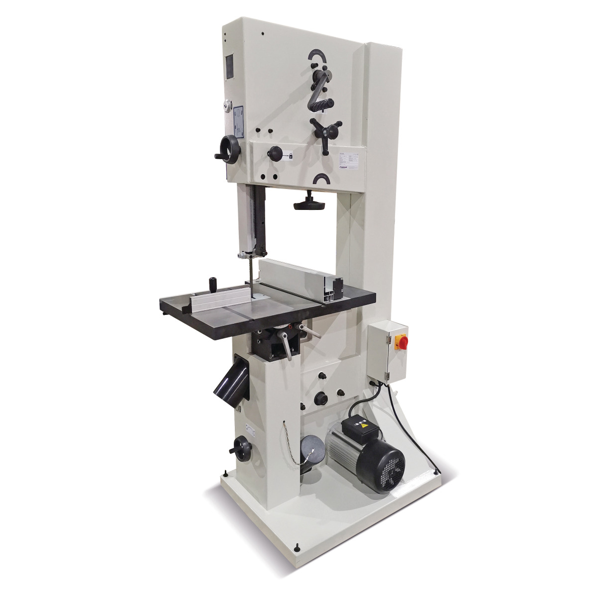 Holzkraft HBS 613 S woodbandsaw - vista 2