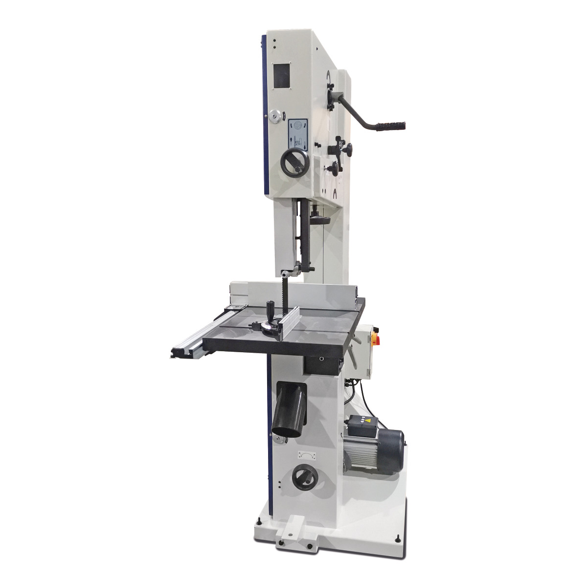 Holzkraft HBS 613 S woodbandsaw - vista 3