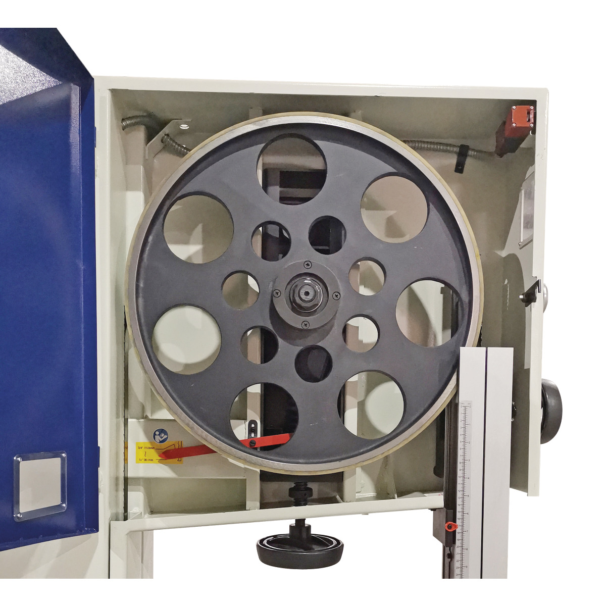 Holzkraft HBS 813 S woodbandsaw - vista 8