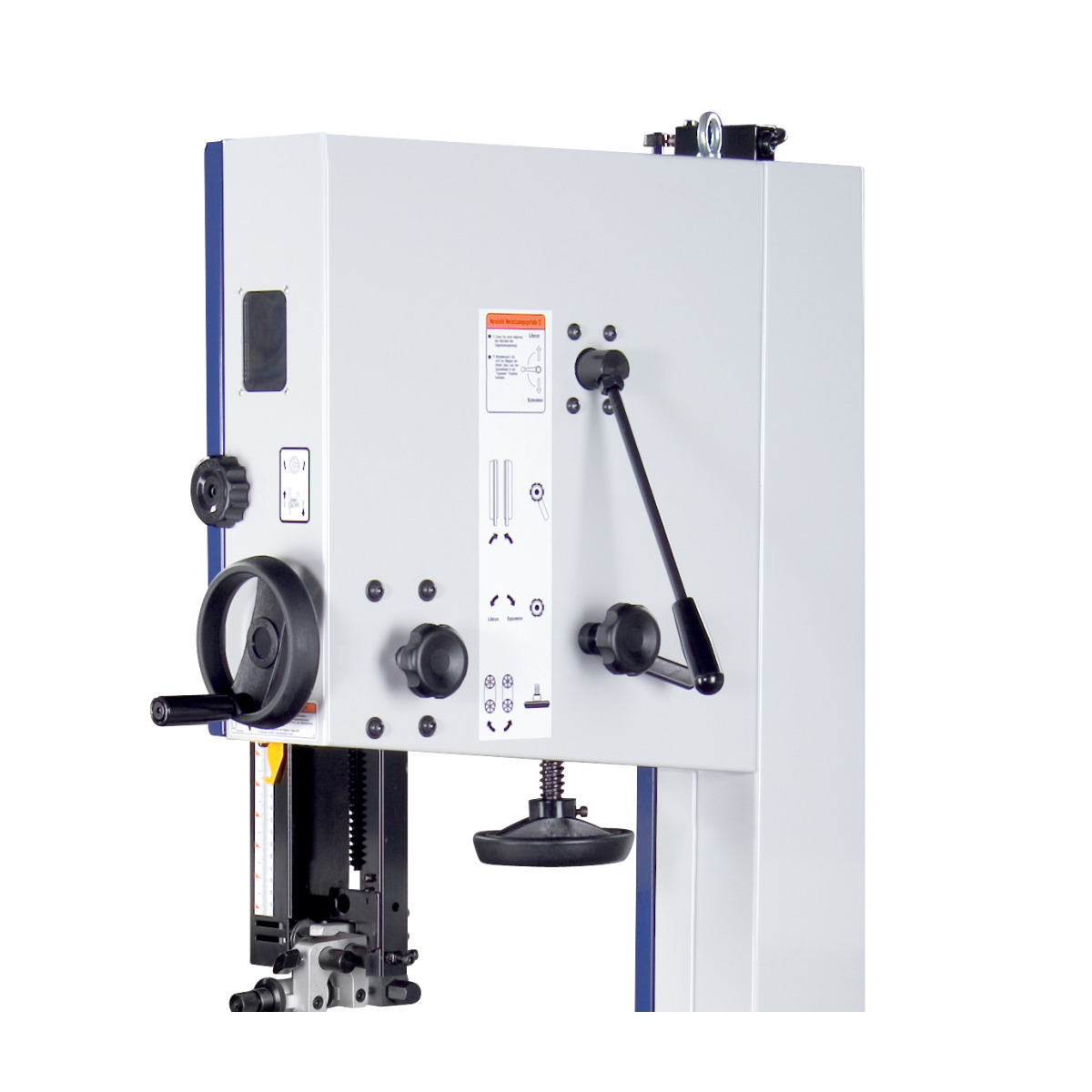 Holzkraft HBS 533 (IE3) woodbandsaw - vista 5