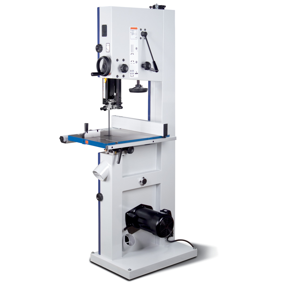 Holzkraft HBS 433 (IE3) woodbandsaw - vista 3