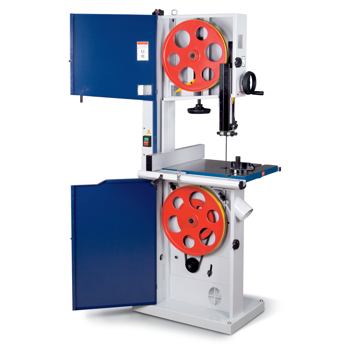 Holzkraft HBS 533 (IE3) woodbandsaw - vista 2