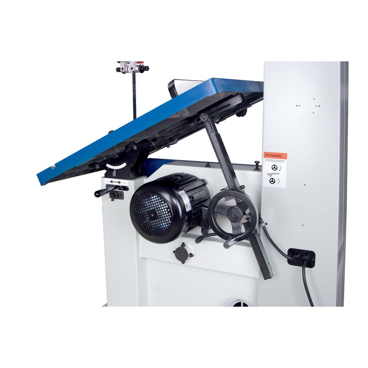Holzkraft HBS 533 S (IE3) woodbandsaw - vista 7