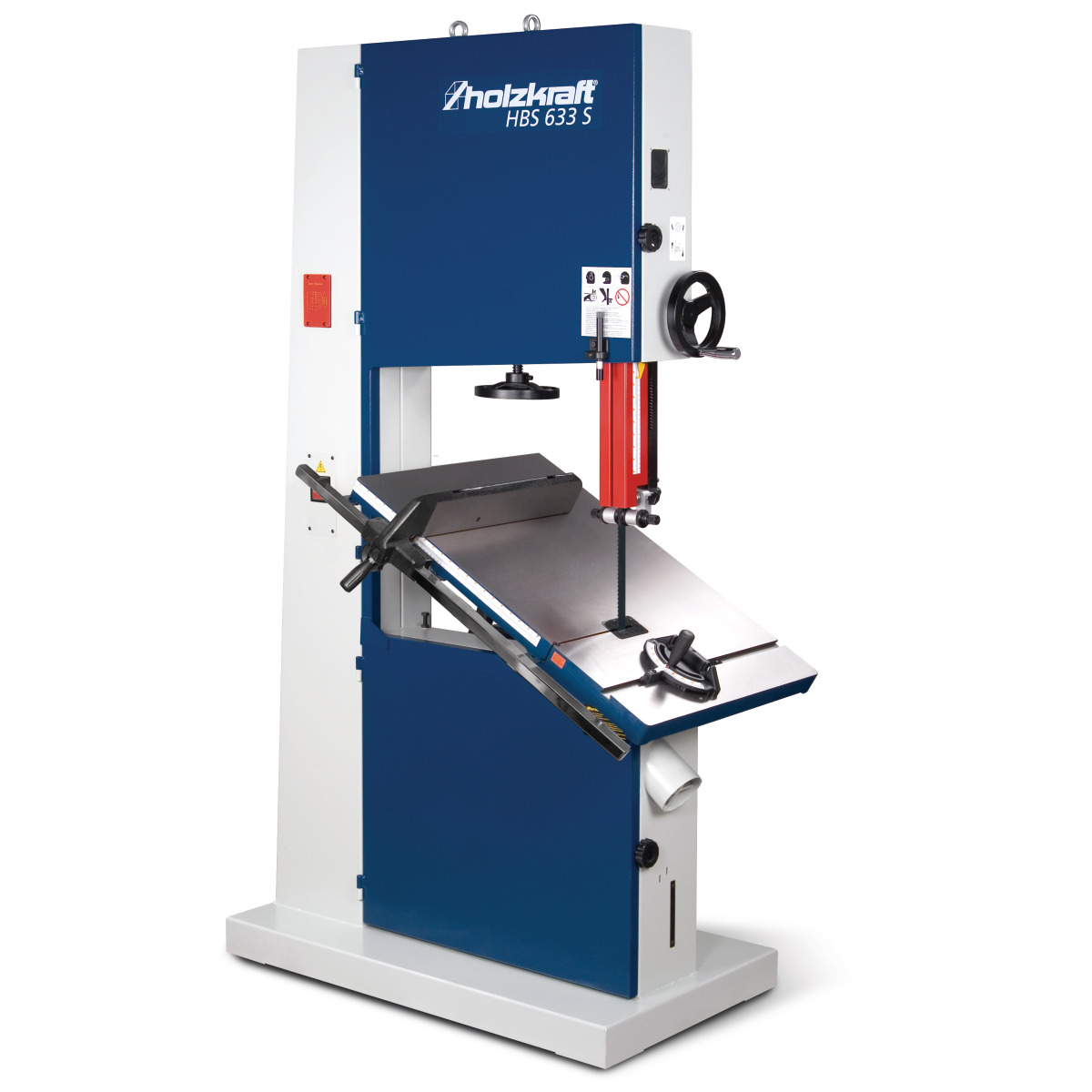 Holzkraft HBS 533 S (IE3) set especial woodbandsaw - vista 2