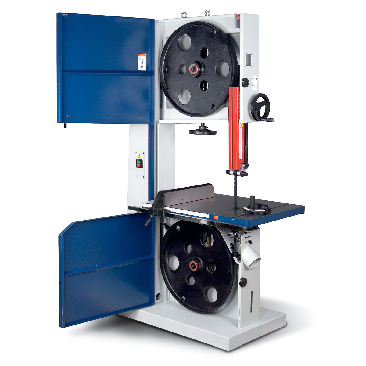 Holzkraft HBS 533 S (IE3) woodbandsaw - vista 3