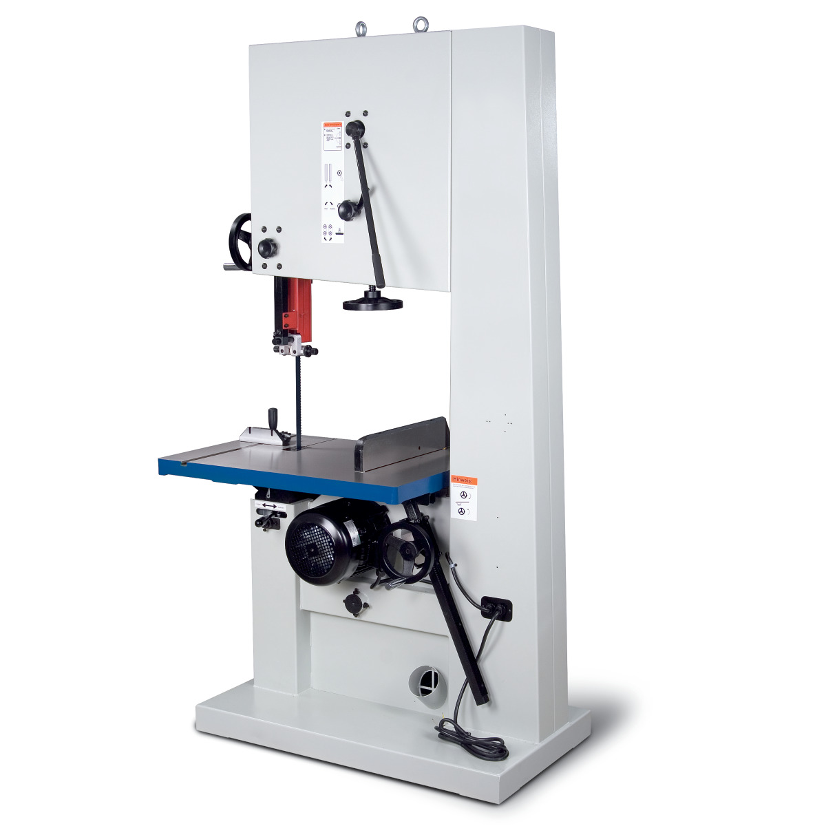 Holzkraft HBS 533 S (IE3) woodbandsaw - vista 4
