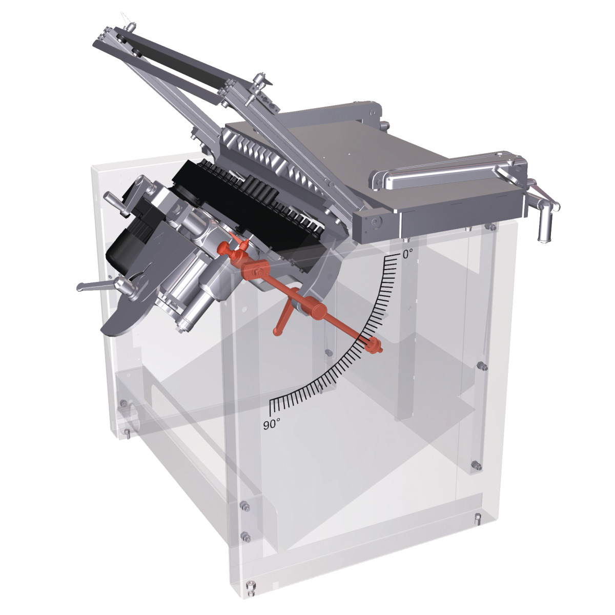 Holzkraft MDB 21 PRO semi automático multi husillo drilling máquina - vista 3