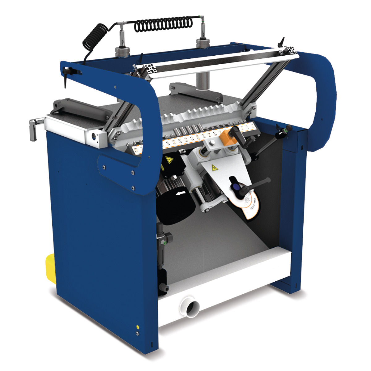 Holzkraft MDB 21 PRO semi automático multi husillo drilling máquina - vista 2