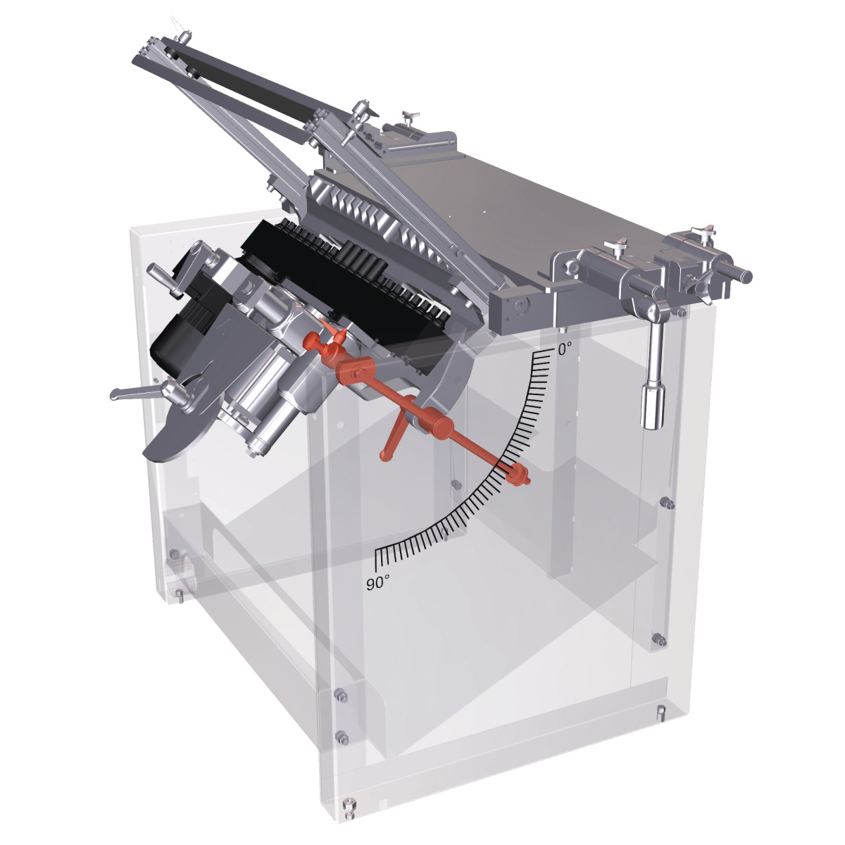 Holzkraft MDB 23 PRO semi automático multi husillo drilling máquina - vista 3