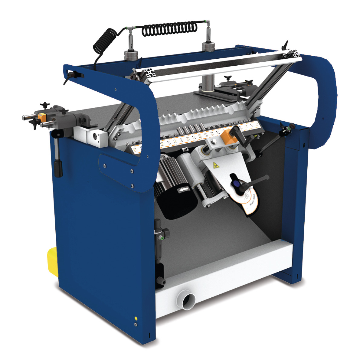Holzkraft MDB 23 PRO semi automático multi husillo drilling máquina - vista 2