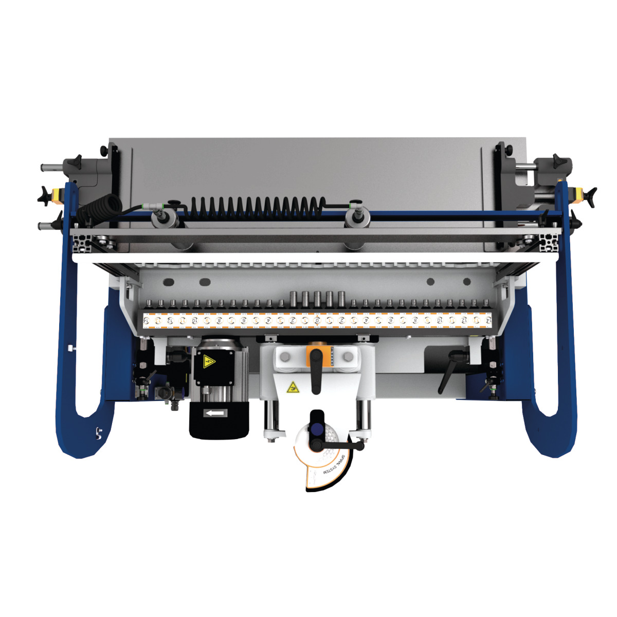 Taladradora múltiple semiautomática Holzkraft MDB 29 PRO - vista 3