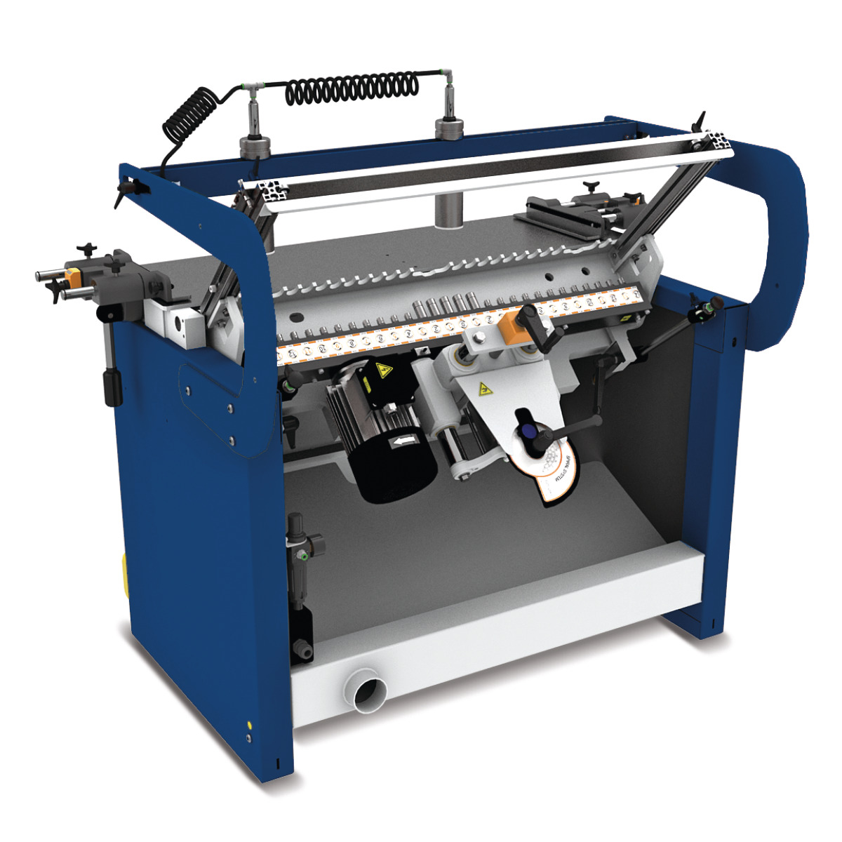 Taladradora múltiple semiautomática Holzkraft MDB 29 PRO - vista 2
