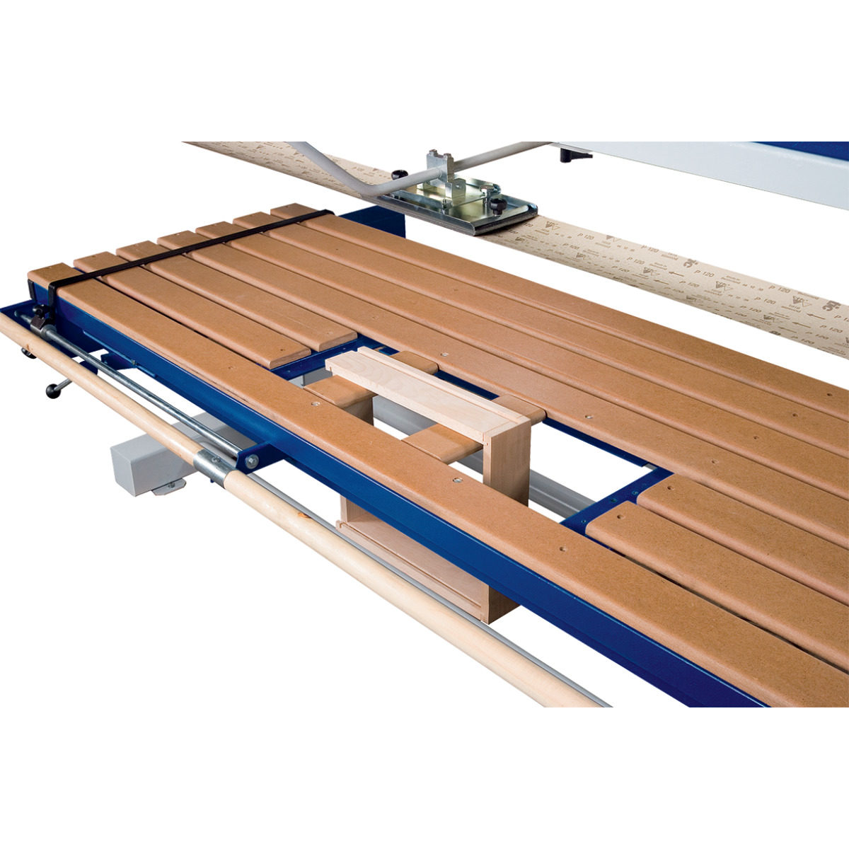 Lijadora de banda larga Holzkraft LBSM 3005 ESE - vista 3