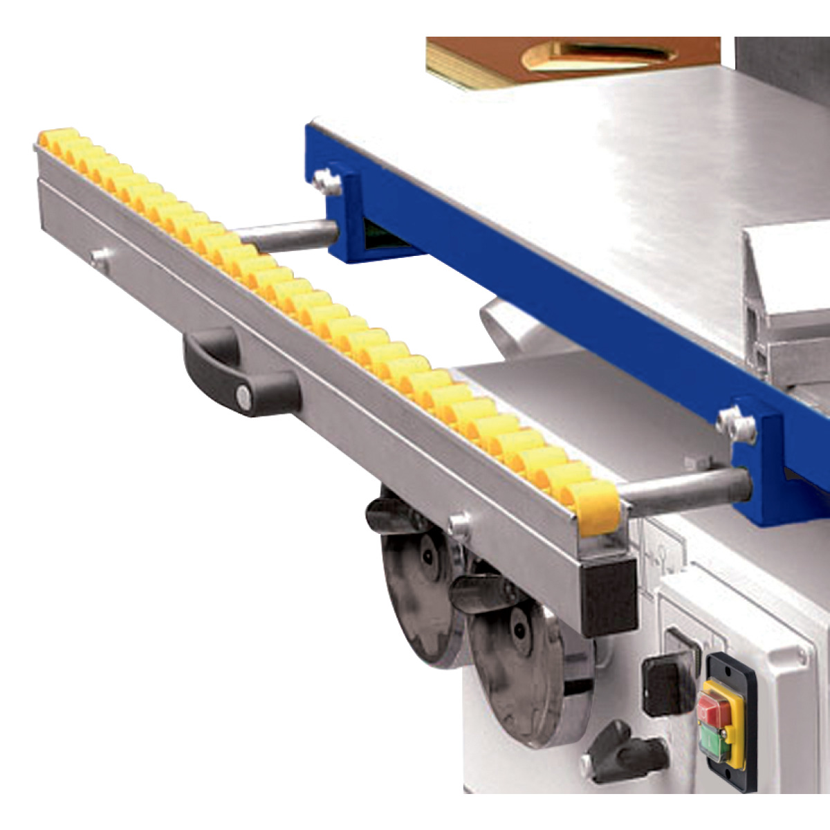 Lijadora de cantos Holzkraft KSO 150 FD - vista 3