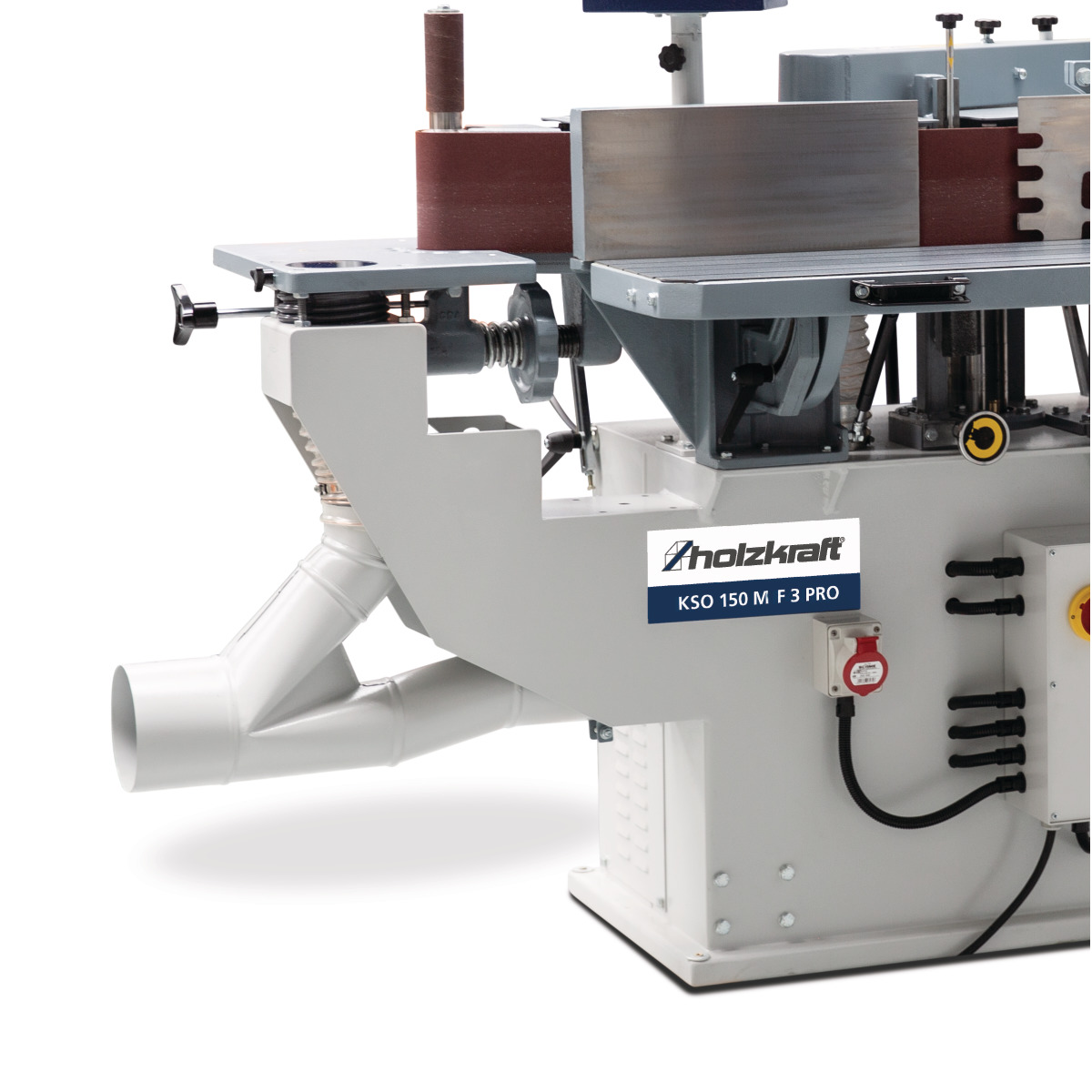 Lijadora de cantos Holzkraft KSO 150 M F 3 PRO - vista 8