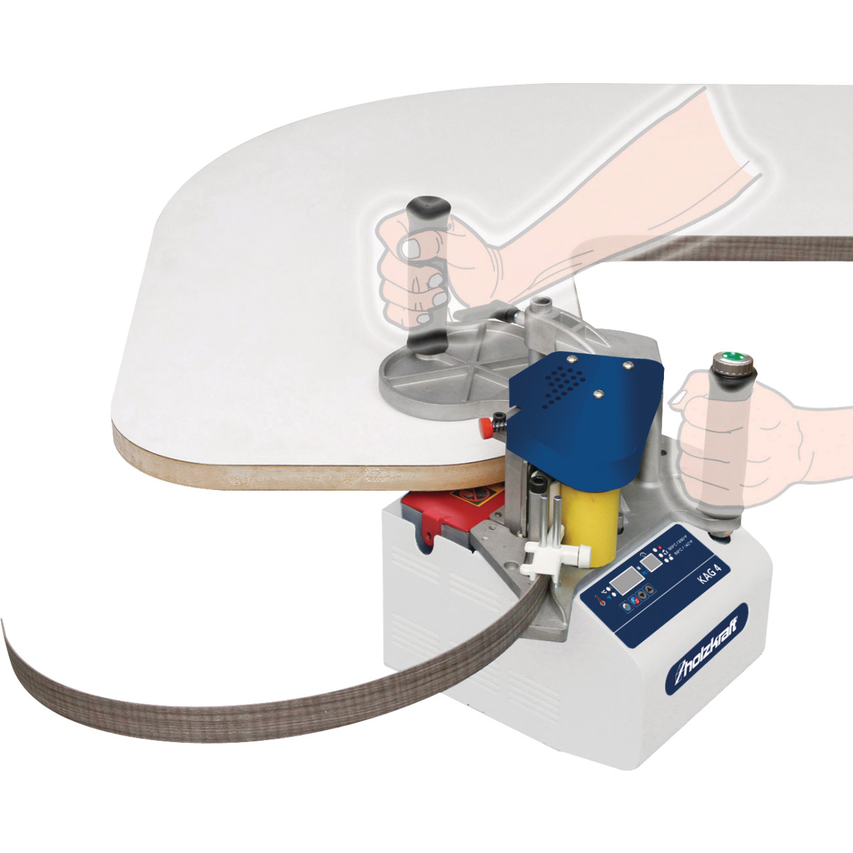 Holzkraft KAG 4 set edgebanding set - vista 5