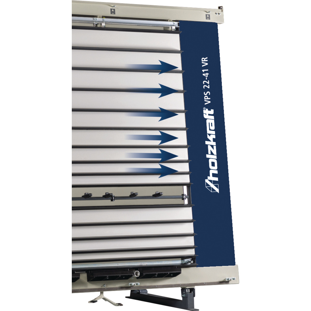 Holzkraft VPS 22-41 VR sierra vertical de panel - vista 6