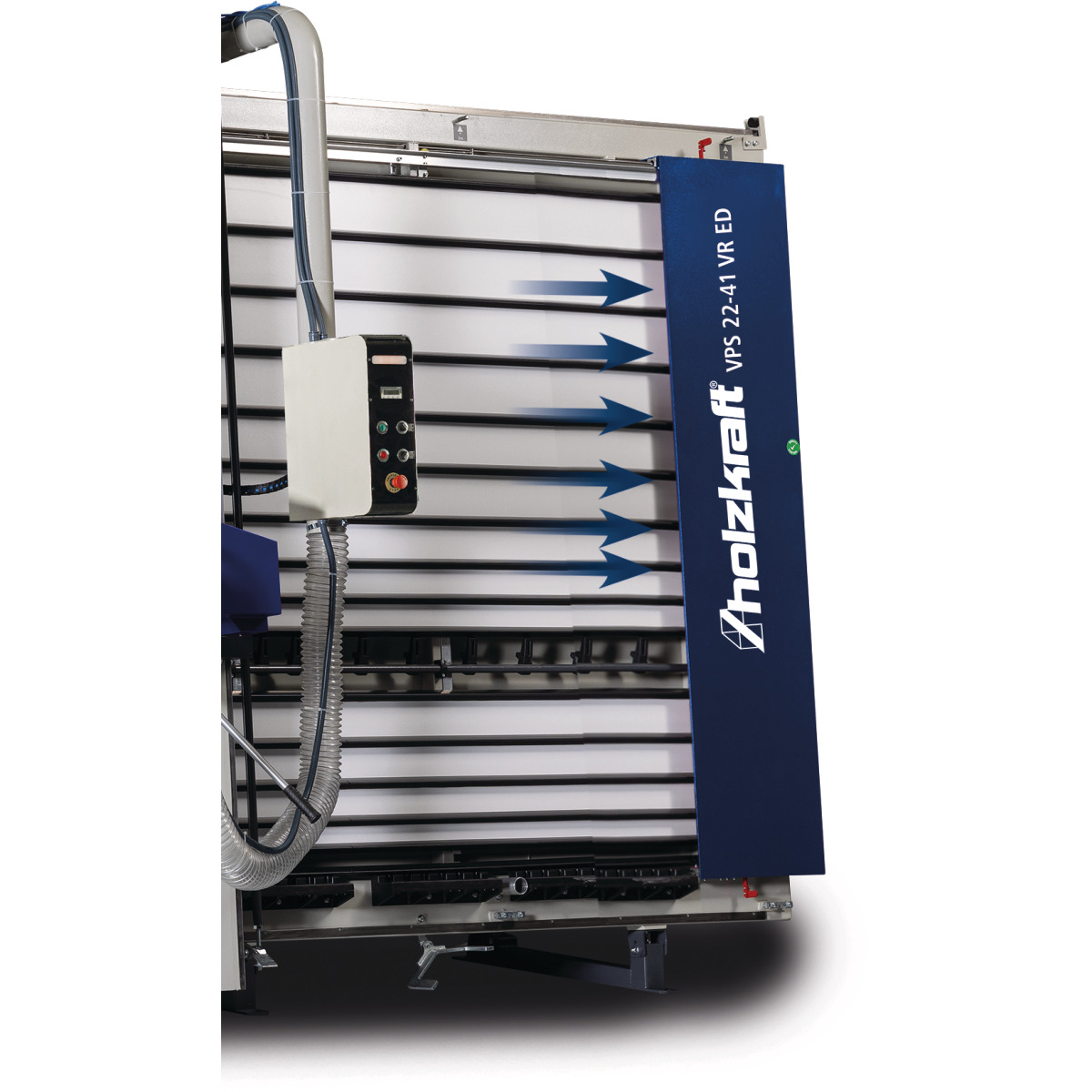 Sierra vertical de panel Holzkraft VPS 22-41 VR ED - vista 7
