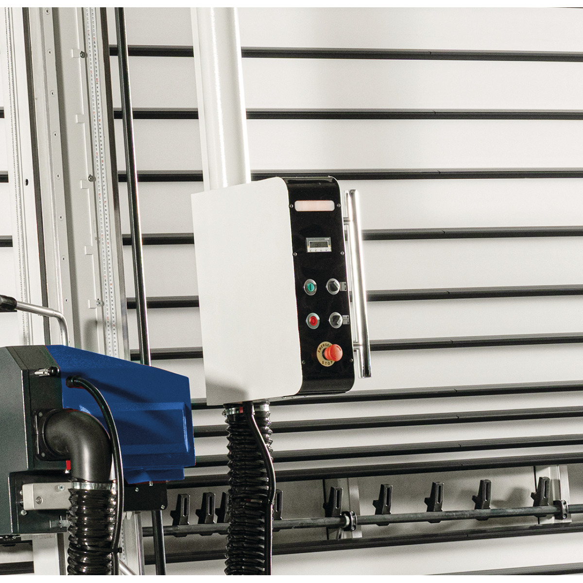 Sierra vertical de panel Holzkraft VPS 22-41 VR ED - vista 8