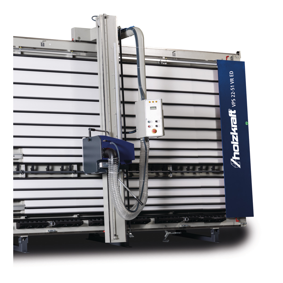 Holzkraft VPS 22-51 VR ED sierra vertical de panel - vista 5