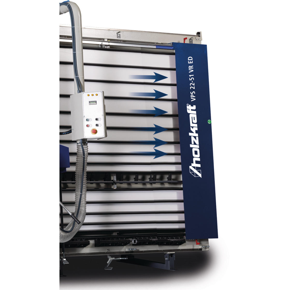 Holzkraft VPS 22-51 VR ED sierra vertical de panel - vista 6