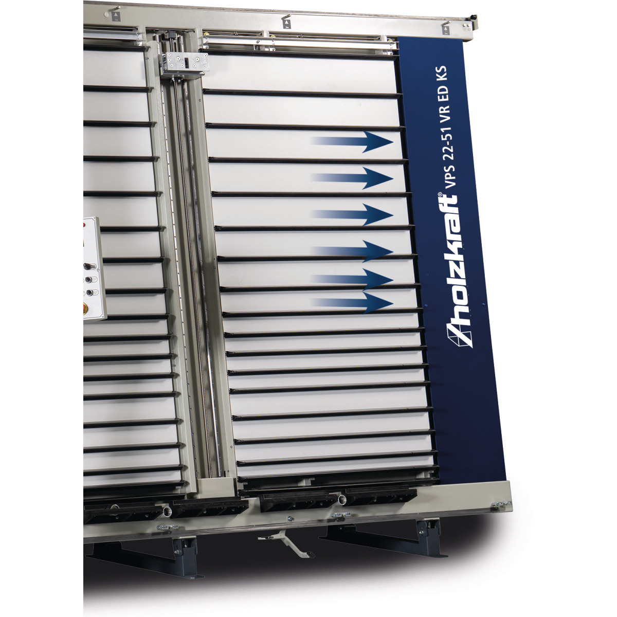 Sierra vertical de panel Holzkraft VPS 22-51 VR ED KS - vista 6