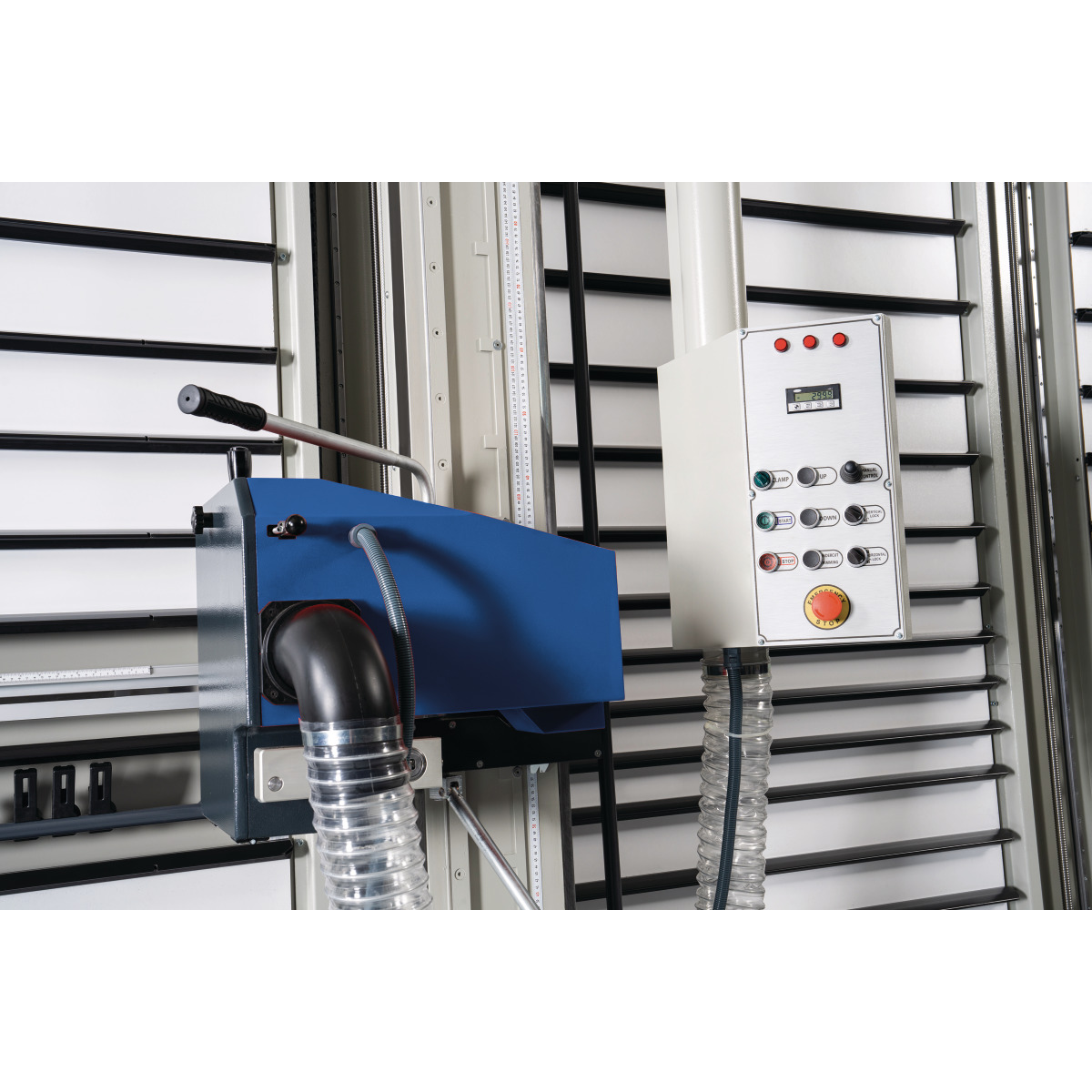 Sierra vertical de panel Holzkraft VPS 22-51 VR ED KS - vista 7
