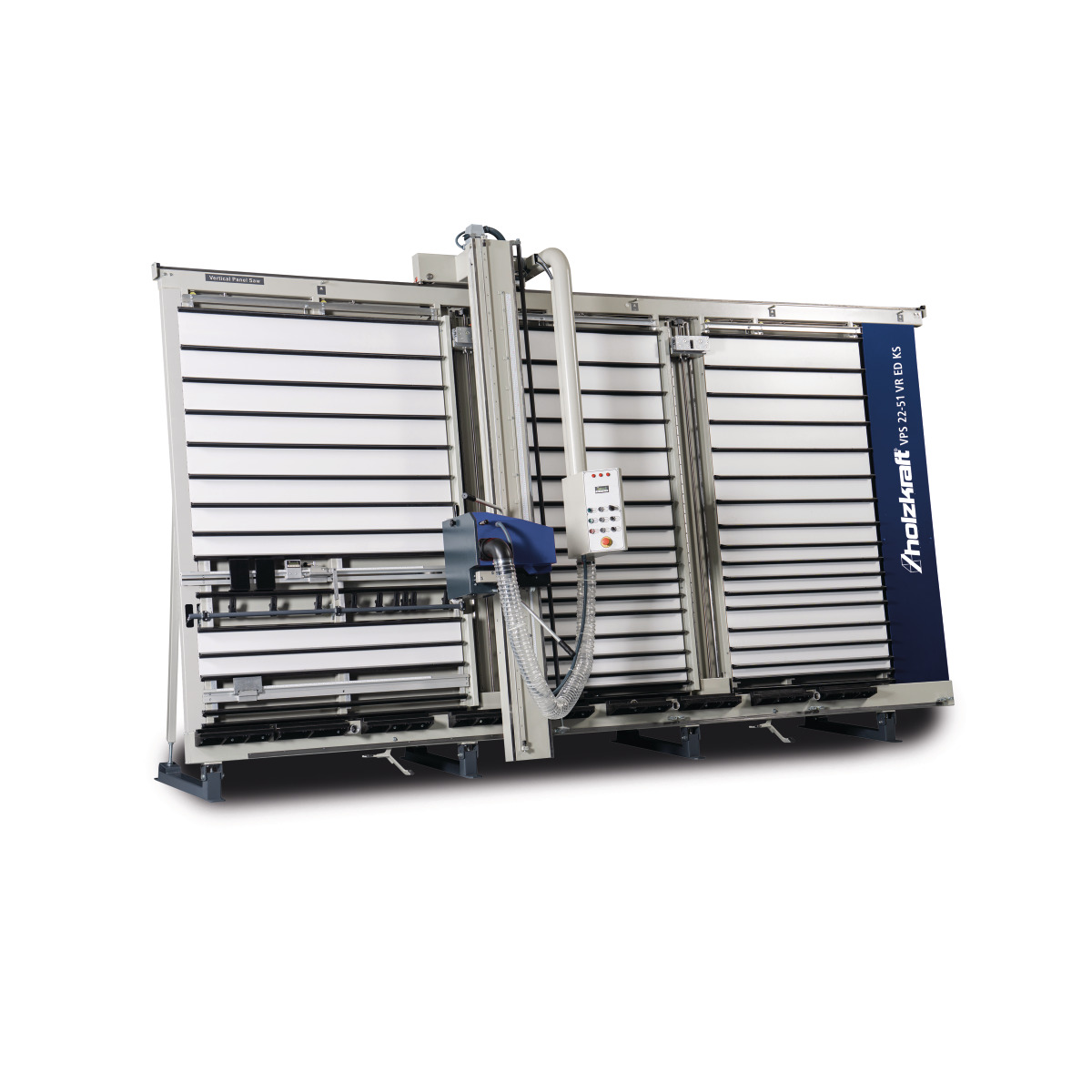 Sierra vertical de panel Holzkraft VPS 22-51 VR ED KS