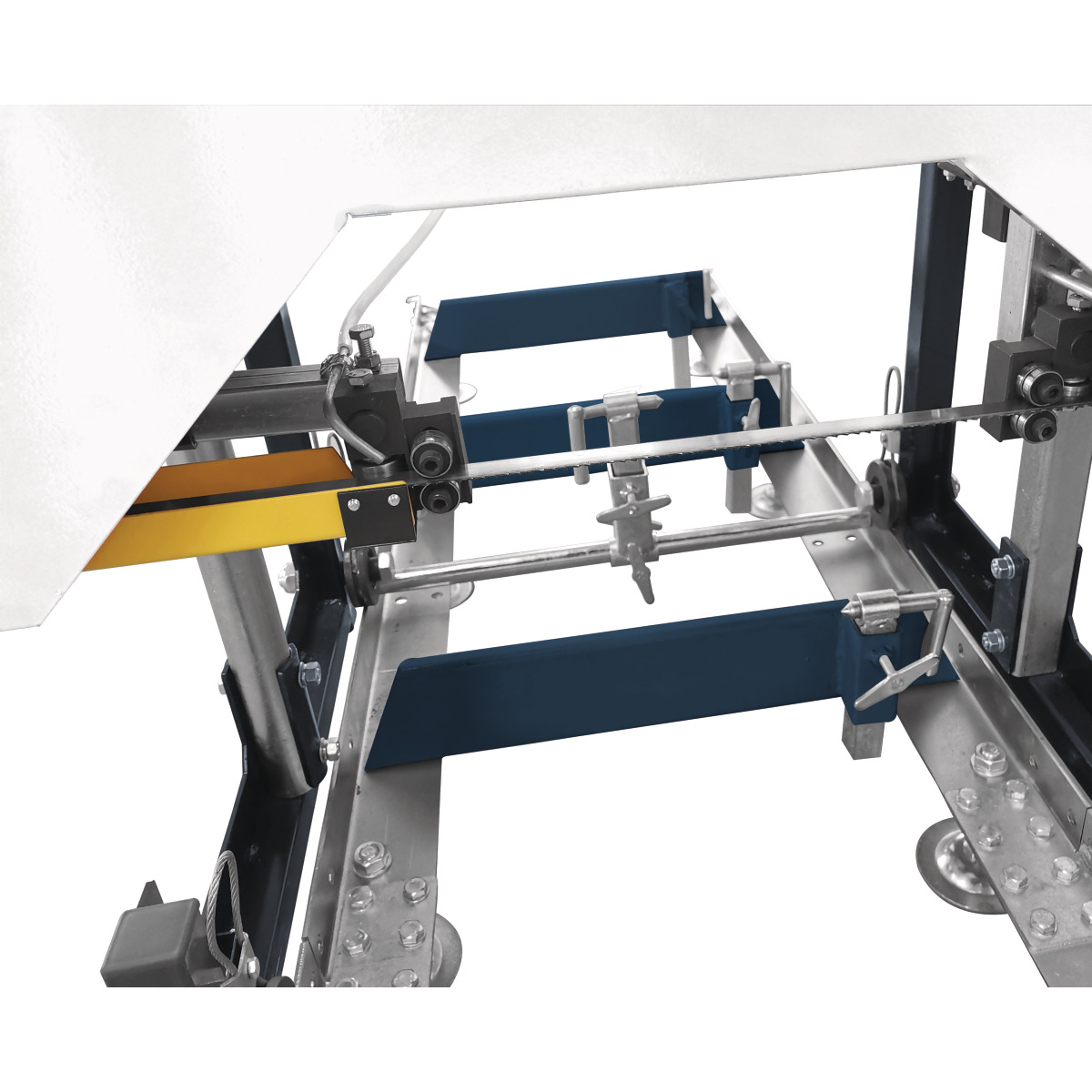 Aserradero portátil Holzkraft HBBS 400 - vista 6
