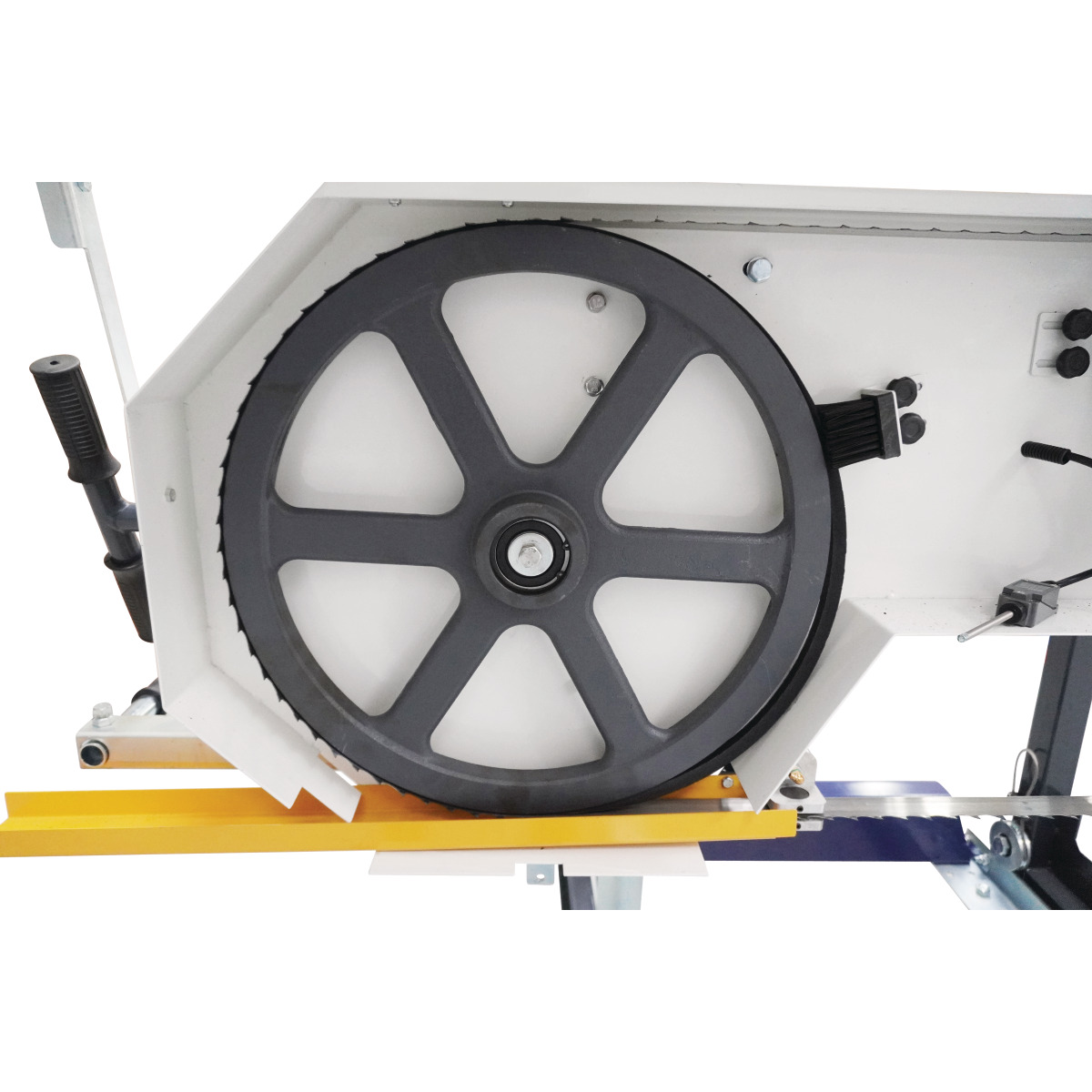Aserradero portátil Holzkraft HBBS 400 - vista 13